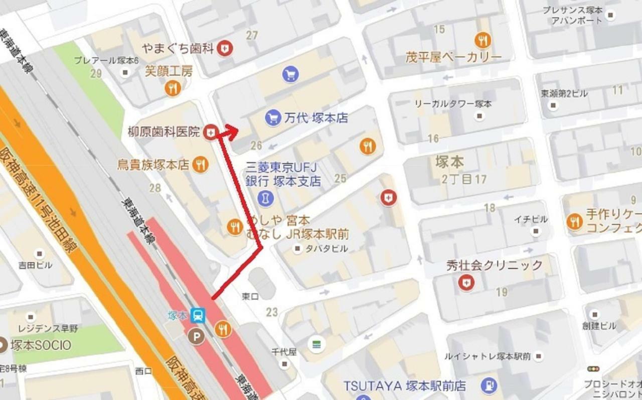 Abc Osaka Apartment Exterior photo